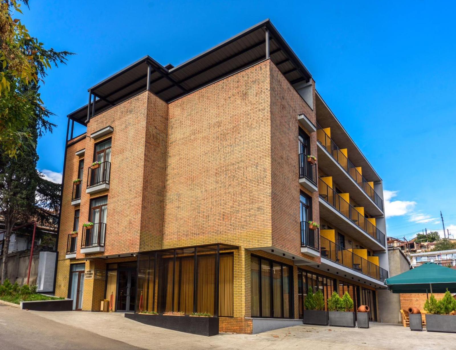 Hotel Citizen Avlabari Тбилиси Экстерьер фото